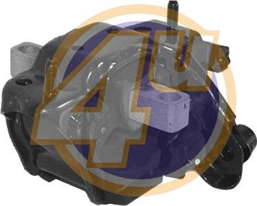 Подушка (опора) двигателя 4U. Артикул VV-EM-00224