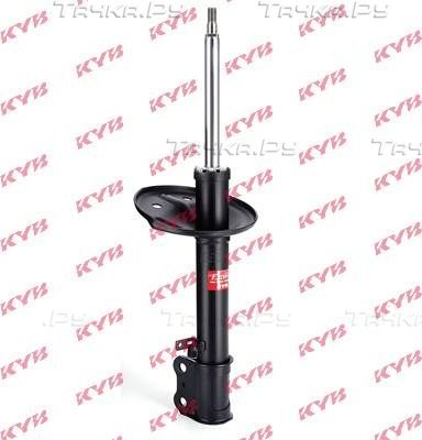 Амортизатор KYB (Каяба) Excel-G передний левый для Toyota RAV4 I (XA10) 1998-2000. Артикул 334483