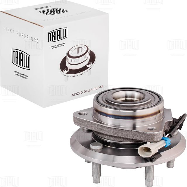 Ступица колеса с интегрированным подшипником Trialli передняя для Chevrolet Captiva I 2006-2018. Артикул MR 0532