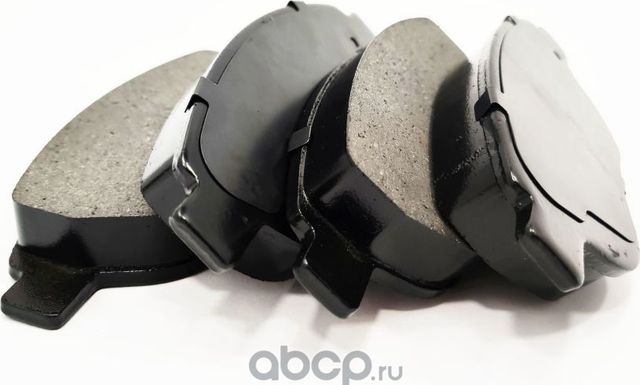 Колодки передние (Kimiko). Артикул 1064001724KM