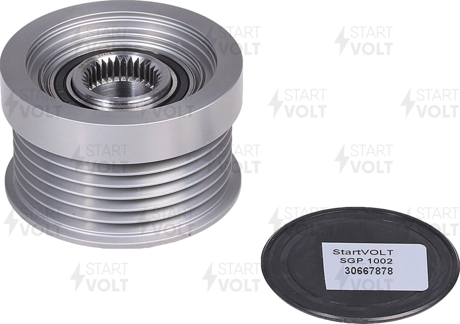 Муфта генератора обгонная StartVOLT для Volvo V70 III 2007-2010. Артикул SGP 1002