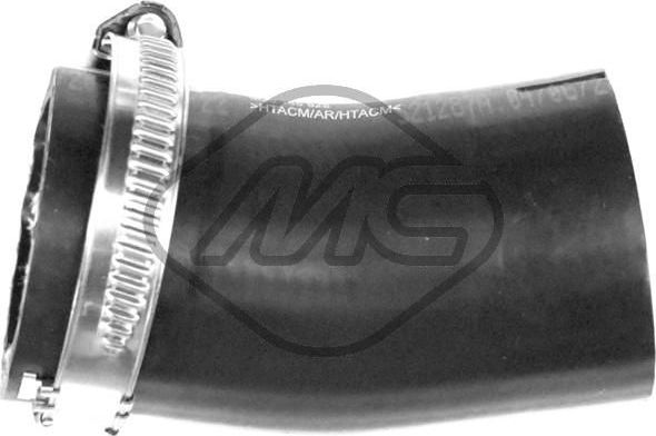 Патрубок интеркулера Metalcaucho. Артикул 94384