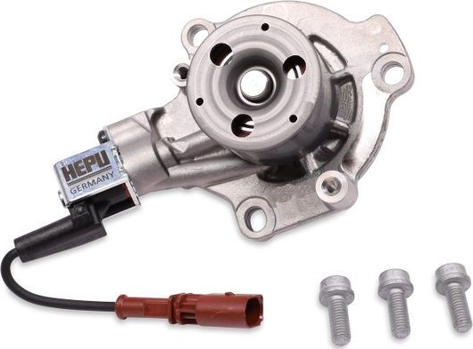 Помпа (водяной насос) Hepu для Volkswagen Polo VI 2017-2026. Артикул P669