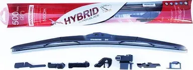 щетка стеклоочистителя гибридная (пластиковая упаковка) (Dynamatrix-Korea). Артикул 500DH