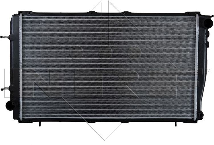 Радиатор охлаждения двигателя NRF (алюминий). Артикул 53528