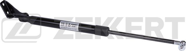 Амортизатор (упор) багажника Zekkert задний левый для Nissan Tiida I 2007-2011. Артикул GF-2381