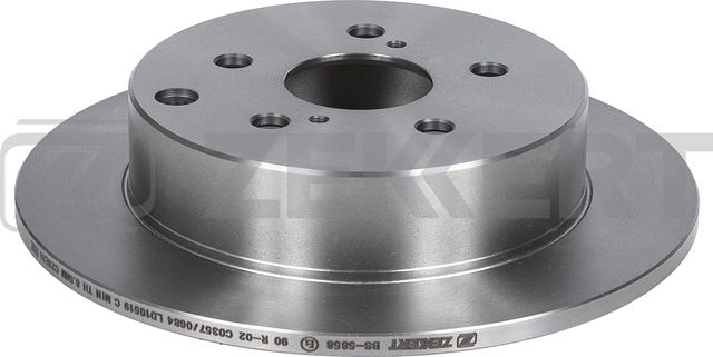 Тормозной диск Zekkert. Артикул BS-5858