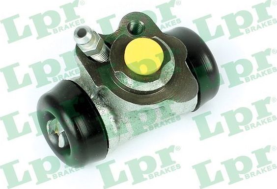 Тормозной цилиндр LPR (Серый чугун) задний левый для Toyota Echo 1999-1999. Артикул 5138