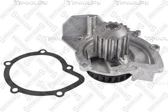 Помпа (водяной насос) Stellox для Ford Focus III 2010-2019. Артикул 4500-0295-SX