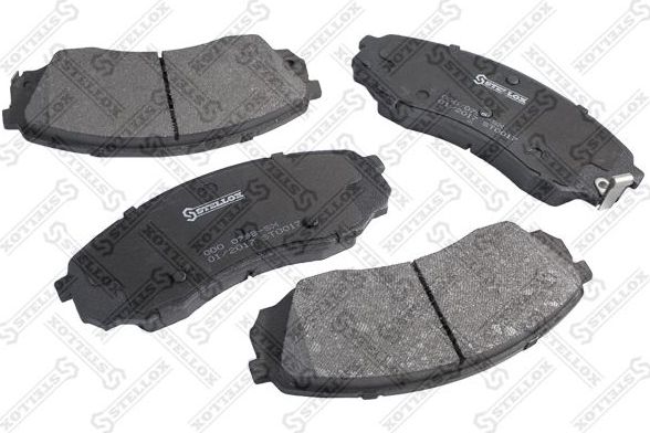 Тормозные колодки Stellox. Артикул 000 079B-SX