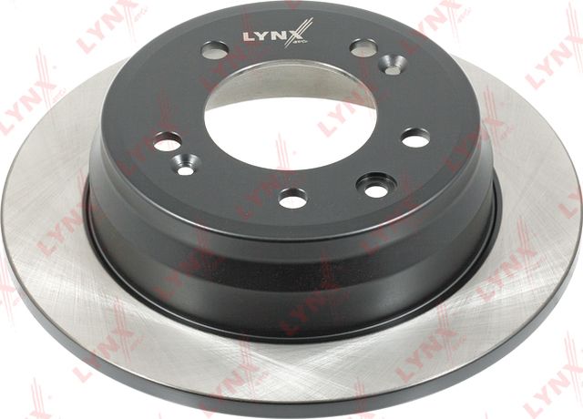 Тормозной диск LYNXauto задний для Kia Ceed I 2006-2012. Артикул BN-1047