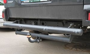 Фаркоп Oris (ранее Bosal) для УАЗ Пикап 2009-2025. Артикул 6505-AN