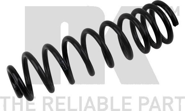 Пружина подвески NK задняя правая/левая для Mercedes-Benz Vaneo 2002-2005. Артикул 543334