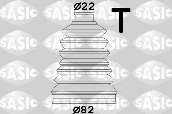 Пыльник ШРУСа наружный Sasic (термопласт). Артикул 2933053