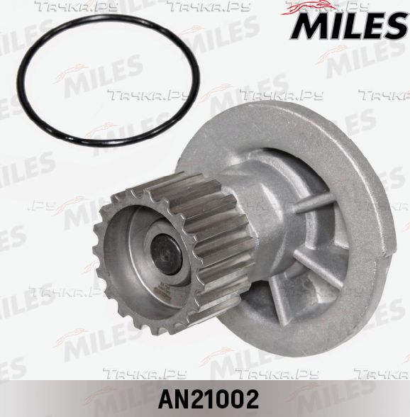 Помпа (водяной насос) Miles для Chevrolet Rezzo 2005-2008. Артикул AN21002