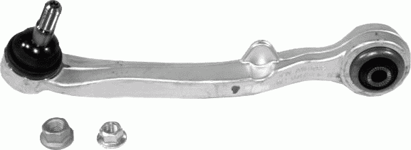 Поперечный рычаг передней подвески Lemforder (алюминий). Артикул 25941 01