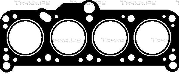 Прокладка ГБЦ BGA для Volkswagen Santana 1981-1984. Артикул CH3397B