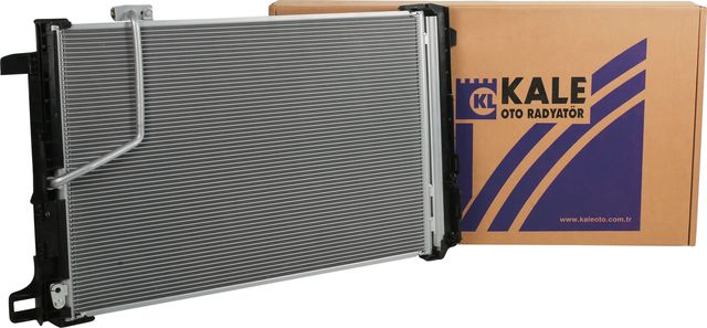 Радиатор кондиционера для а/м Mercedes-Benz C (W204) (07-)/E (W212) (09-) (Kale). Артикул 343030