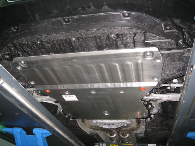 Защита алюминиевая Alfeco для картера Audi A7 I 2010-2018. Артикул ALF.30.30al