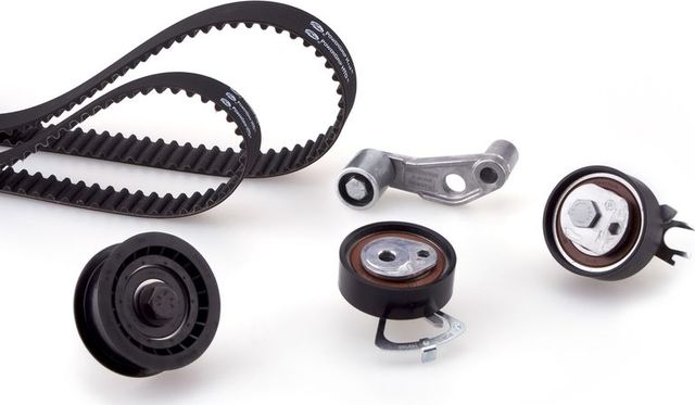 Ремень ГРМ с роликами (комплект) Gates PowerGrip® для SEAT Arosa I 2000-2004. Артикул K025565XS