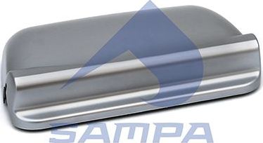 Крышка зеркала СЕРАЯ RVI 7420903881 MIDLUM / NEW PREMIUM / FE Sampa. Артикул 077.399