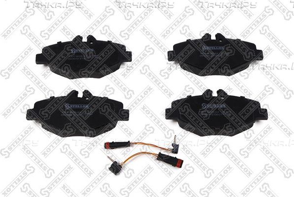 Тормозные колодки Stellox передние для Audi 80 IV (B3) 1986-1991. Артикул 1001 002B-SX