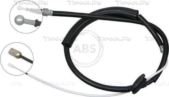 Трос ручника (тросик ручного тормоза) ABS. Артикул K18506