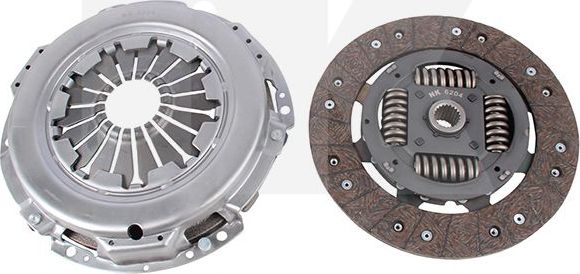 Сцепление (комплект) NK 2 in 1 kit (Cover + Plate) для Fiat Ducato III 2006-2026. Артикул 132370