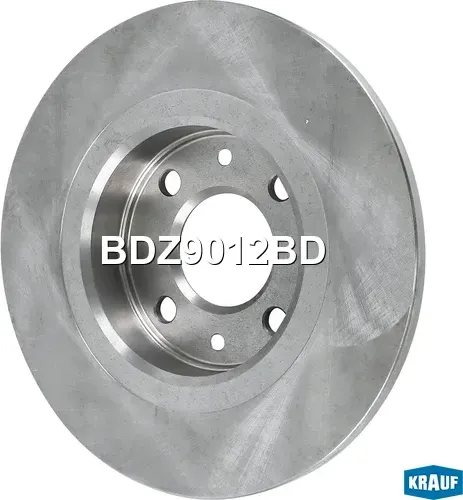Диск тормозной (Krauf). Артикул BDZ9012BD