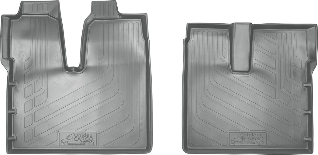 Коврики Норпласт для салона MAN TGX TG3 2020-2026. Артикул NPC00-C53-670-000