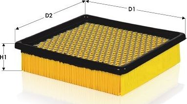 Воздушный фильтр Tecneco Filters. Артикул AR1722PM
