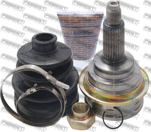 Шрус наружный (граната) Febest передний для Suzuki Swift II 1991-1996. Артикул 0710-018