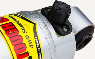 Ручка Tough Dog регулировки жёсткости амортизатора серии BMX. Артикул KNOB-BMX