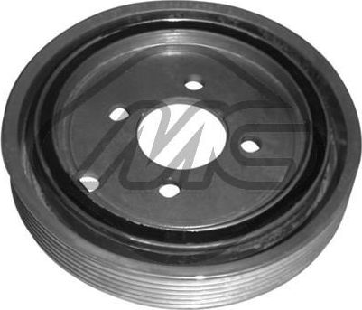 Шкив коленвала Metalcaucho. Артикул 04443