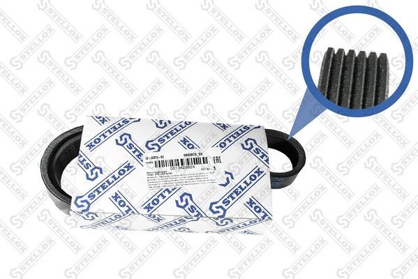 Приводной ремень поликлиновой Stellox. Артикул 06-00873-SX