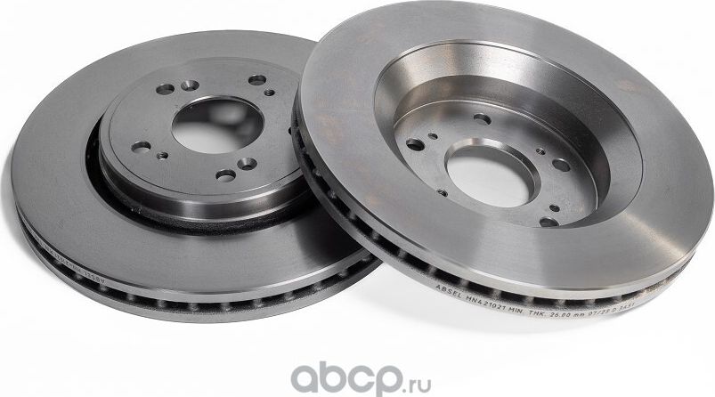 Диск тормозной передний (Absel). Артикул HN421021