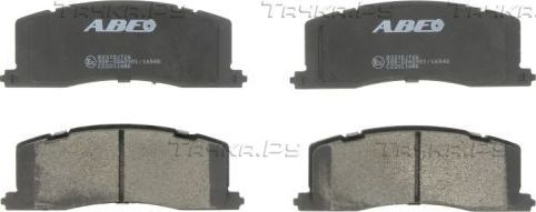 Тормозные колодки ABE задние для Toyota Caldina II 1997-2002. Артикул C22011ABE