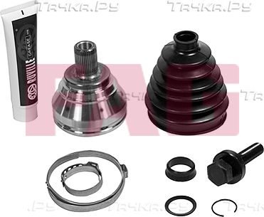 Шрус наружный (граната) Fag передний для Volkswagen Passat B6 2005-2011. Артикул 771 0016 30