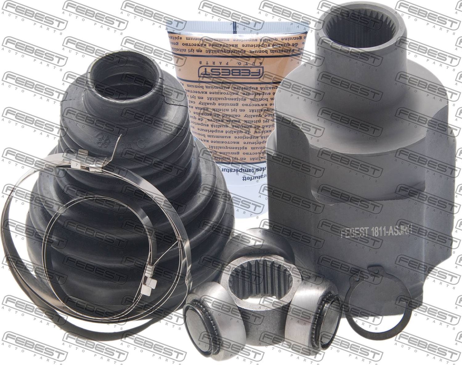 Шрус внутренний (граната) Febest передний правый для Opel Meriva B 2010-2017. Артикул 1811-ASJRH