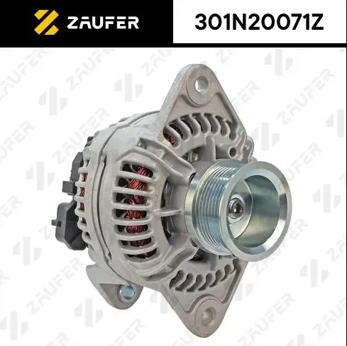 Генератор 24V 120A (Zaufer). Артикул 301N20071Z