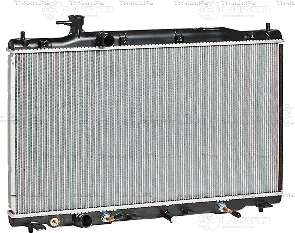 Радиатор охлаждения двигателя Luzar для Honda CR-V III 2009-2012. Артикул LRc 231ZA