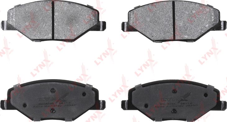 Тормозные колодки LYNXauto. Артикул BD-8035