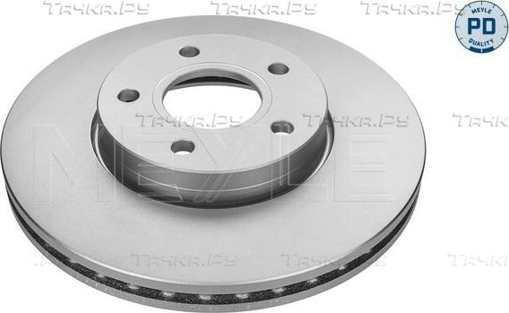 Тормозной диск Meyle PD. Артикул 515 521 0006/PD
