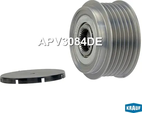 Шкив обгонный генератора Krauf. Артикул APV3084DE