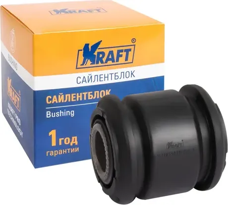 Сайлентблок задней цапфы (Kraft). Артикул KT883419