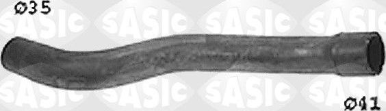 Патрубок радиатора (системы охлаждения) Sasic. Артикул SWH6762