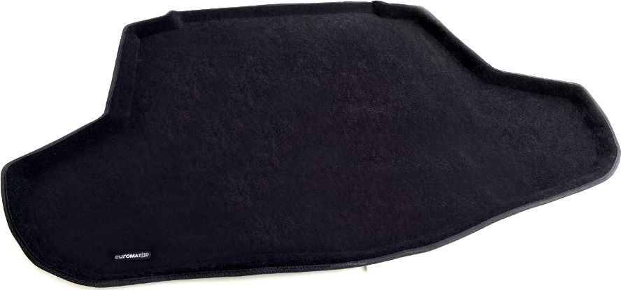 Коврик текстильный Euromat 3D для багажника Lexus ES VII 2018-2026. Артикул EMT3D-005101