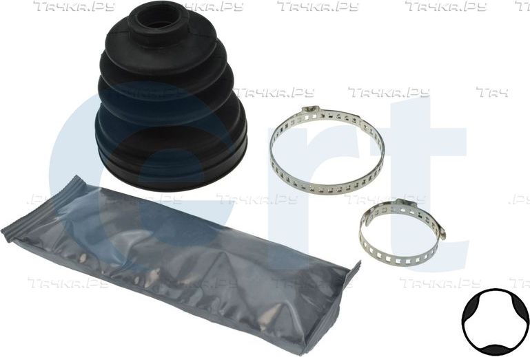Пыльник ШРУСа внутренний ERT для Toyota Avensis I 1997-2003. Артикул 500359