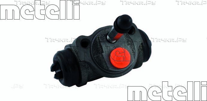 Тормозной цилиндр Metelli задний для Subaru Legacy II 1994-1999. Артикул 04-0782