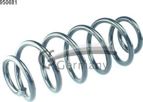 Пружина подвески CS-Germany. Артикул 14.950.681